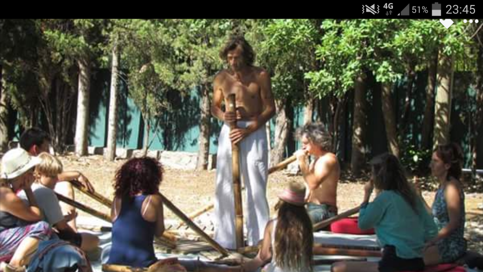 didgeridoo formation atelier
